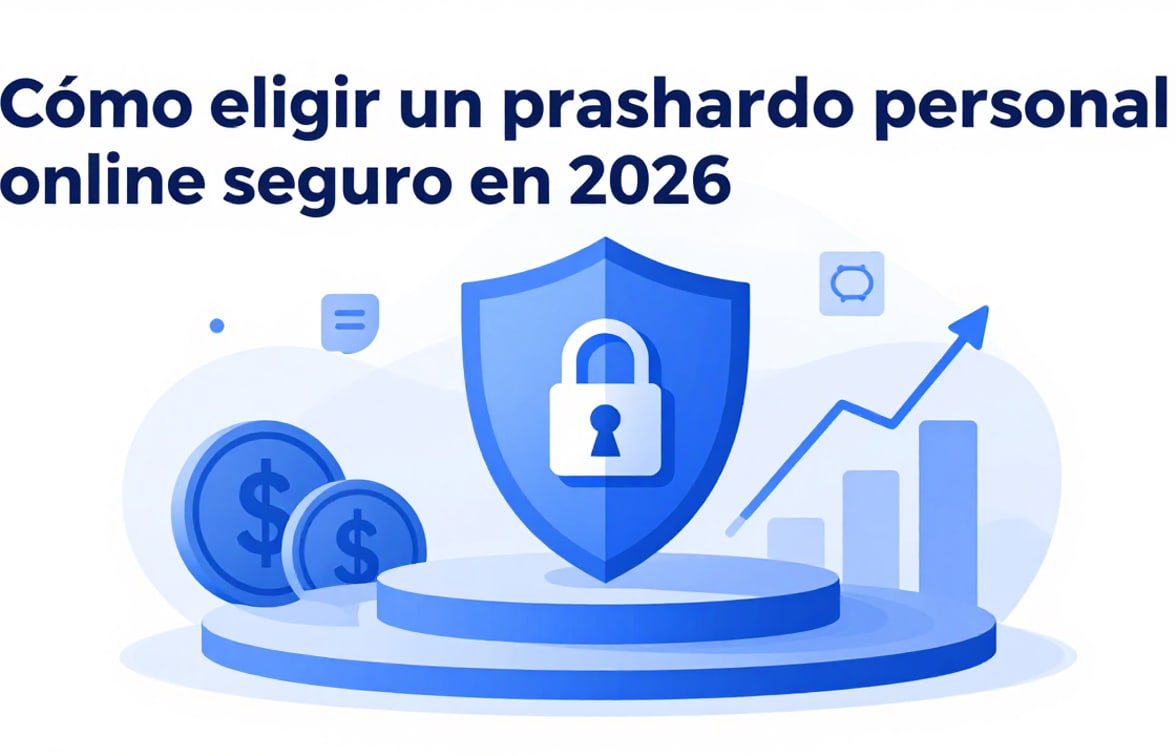 Cómo elegir un préstamo personal online seguro en 2026
