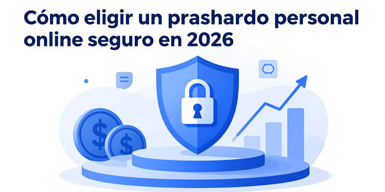Cómo elegir un préstamo personal online seguro en 2026